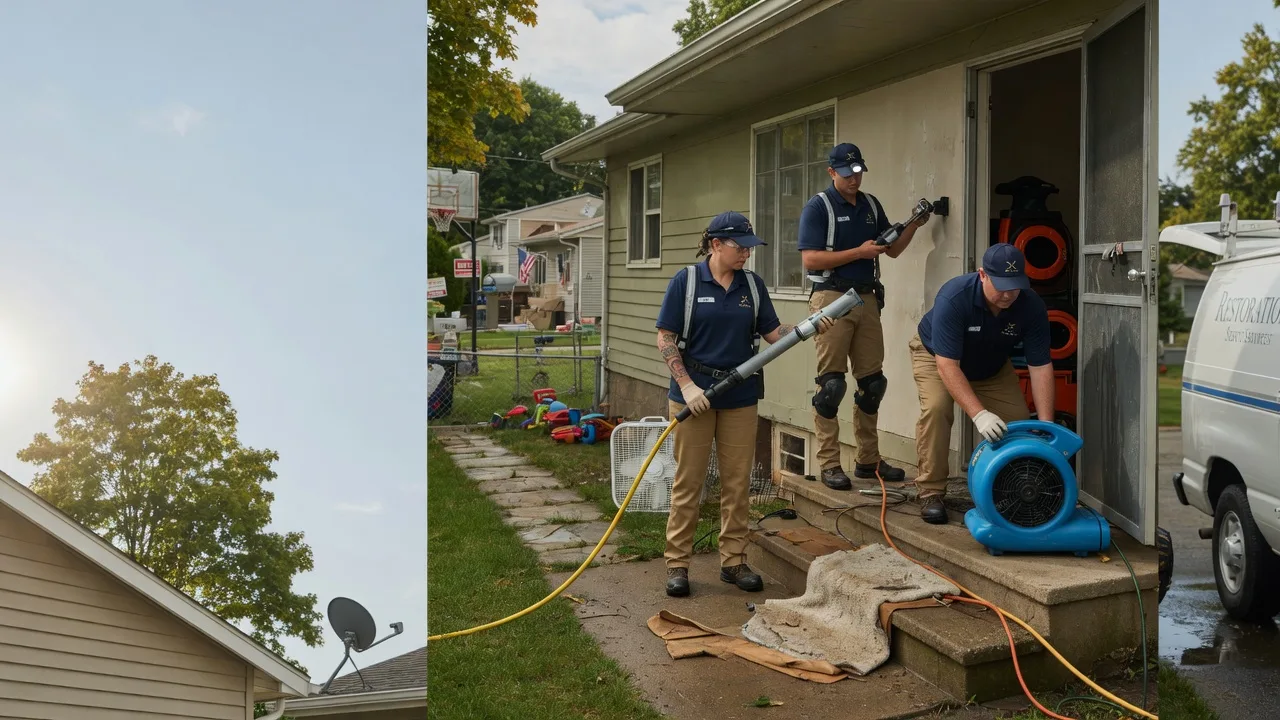 Crawl Space Water Removal in White Plains, KY near me