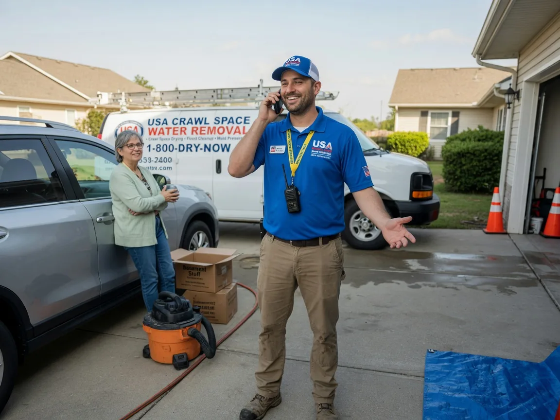 Crawl Space Water Removal White Plains, KY FAQs